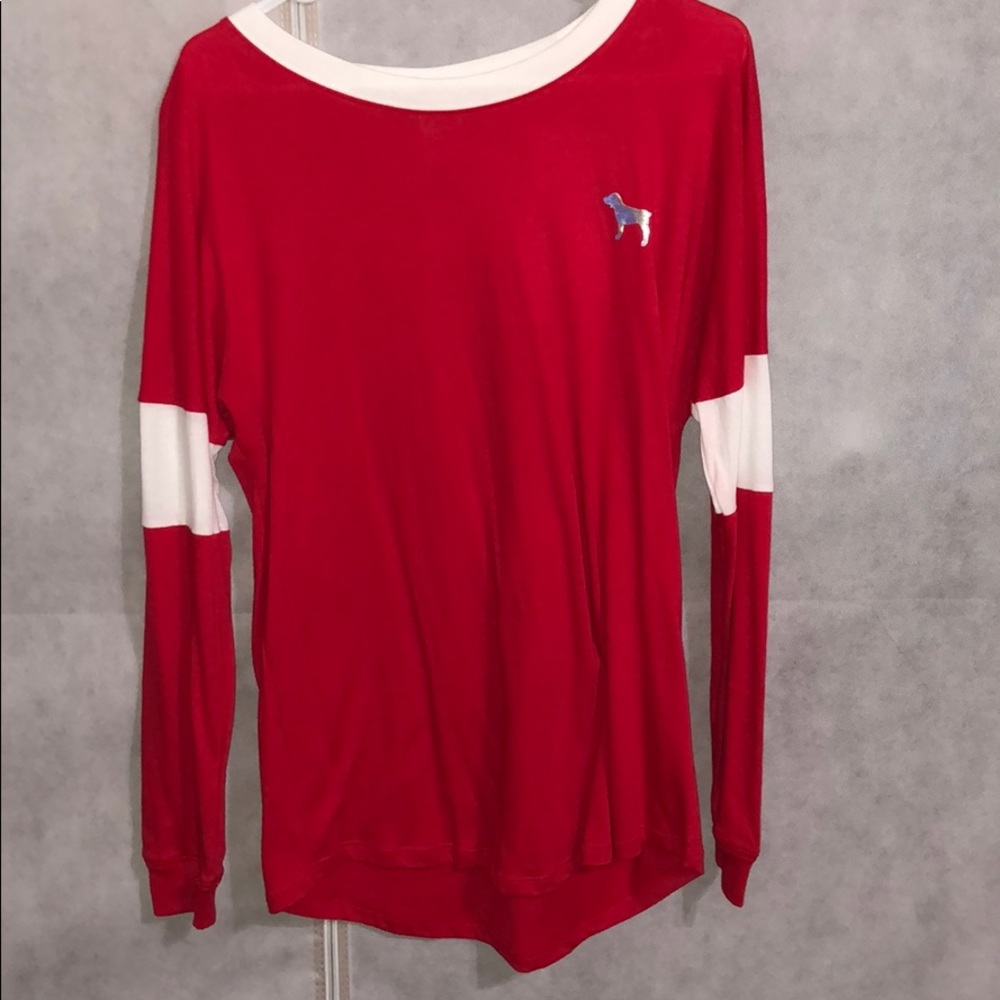 NEW PINK LONG SLEEVE SHIRT